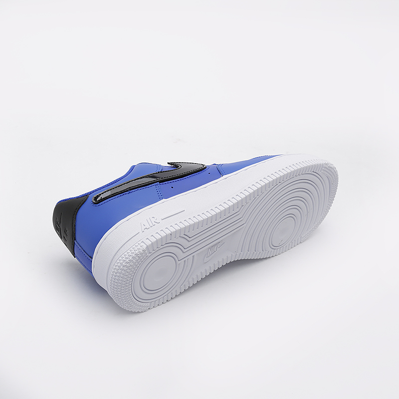 мужские синие кроссовки Nike Air Force 1 `07 LV8 3 CI0064-400 - цена, описание, фото 5